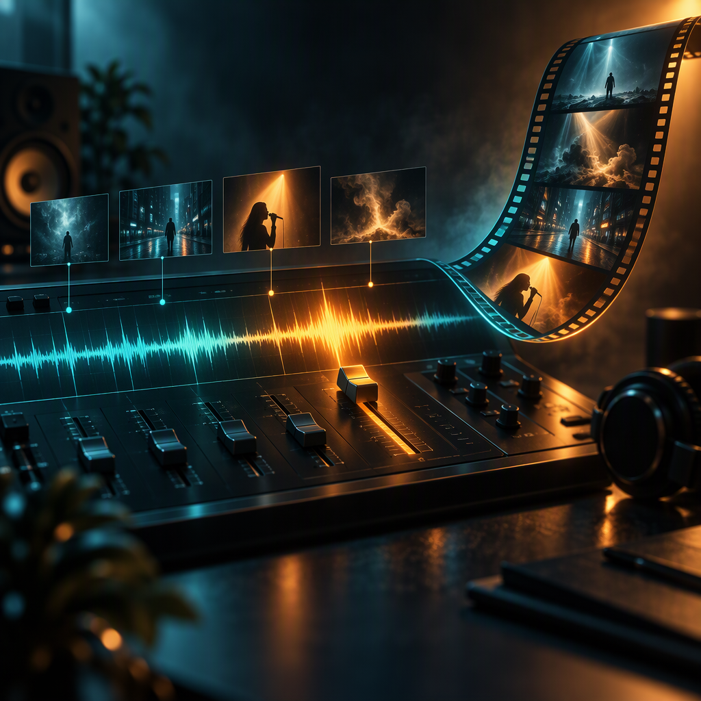 How to Make a Music Video with AI: a Track-to-Visual Workflow for Musicians