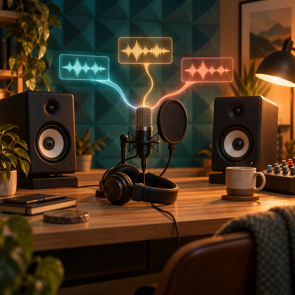 Cómo clonar una voz con IA en español: la guía del acento (CosyVoice, Fish Audio y ElevenLabs)