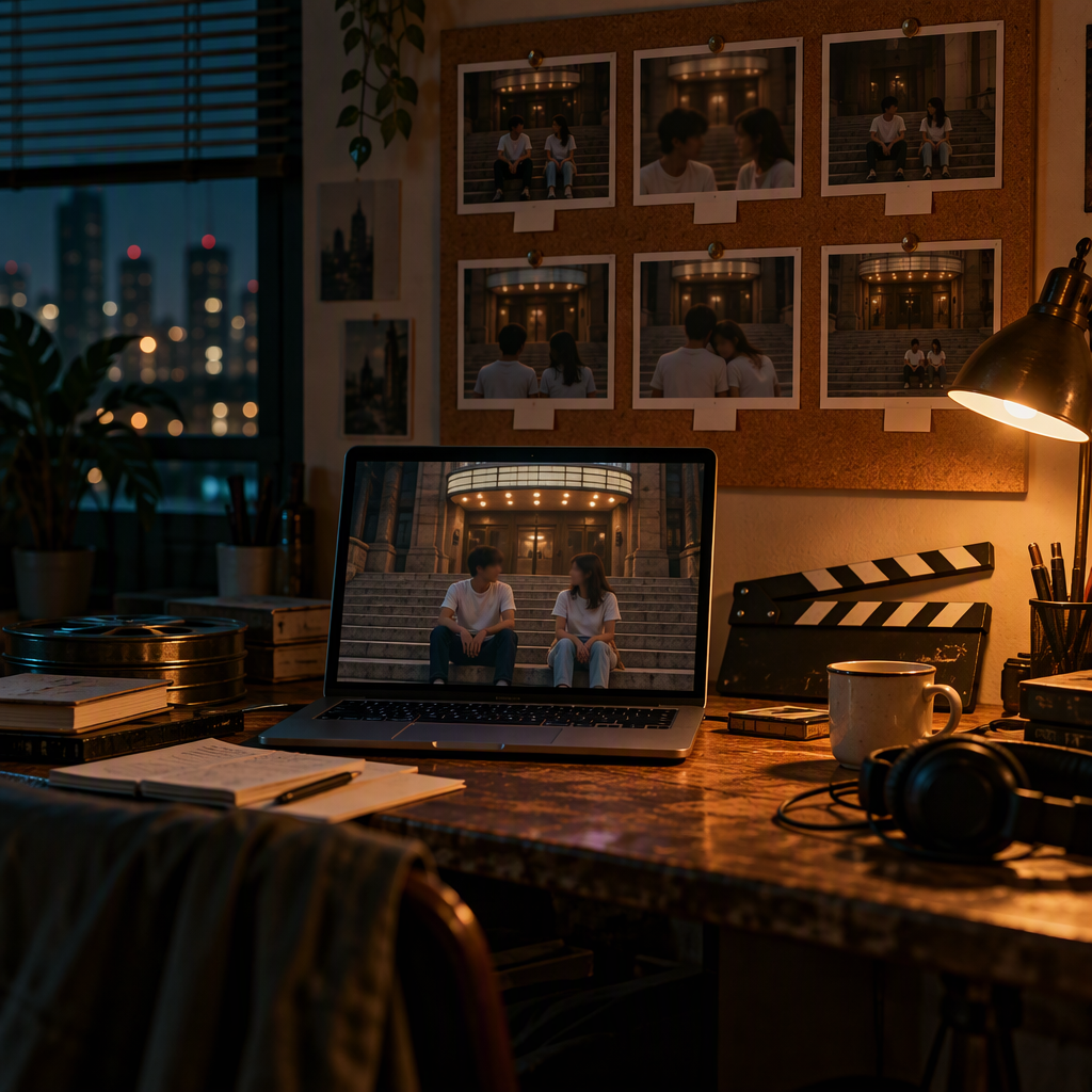 Como fazer um filme com IA no Project Director: o workflow do curta ao longa
