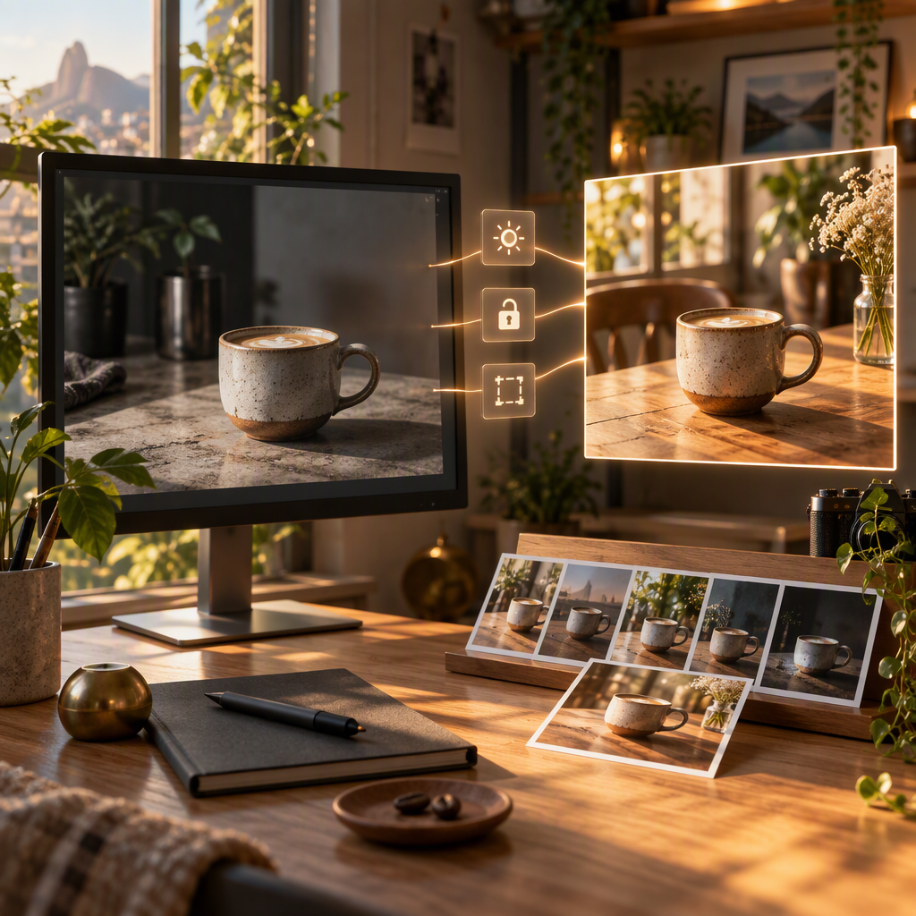Como editar imagens com IA: o workflow do GPT Image 2.5