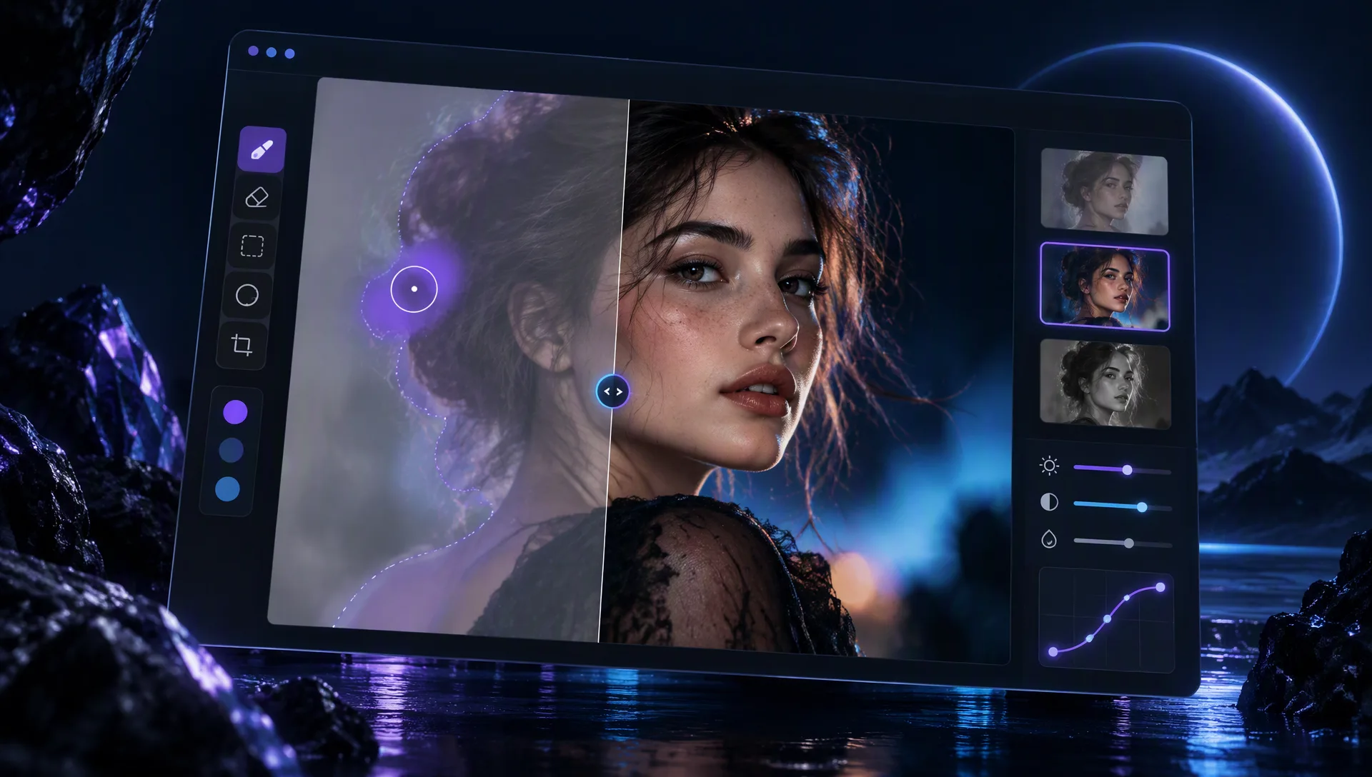 Moosky Image Edit preview