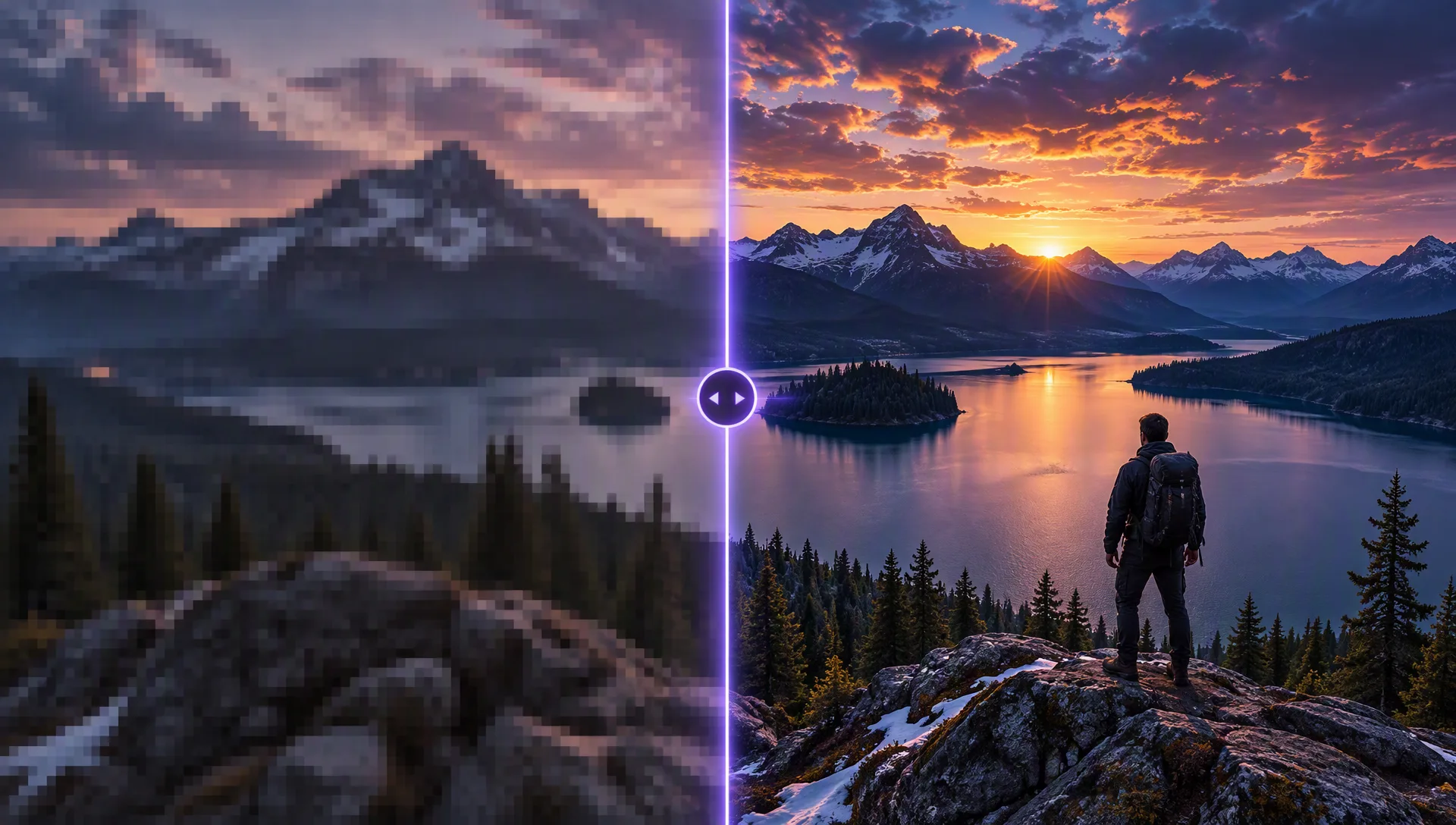 Ultimate Image Upscaler preview