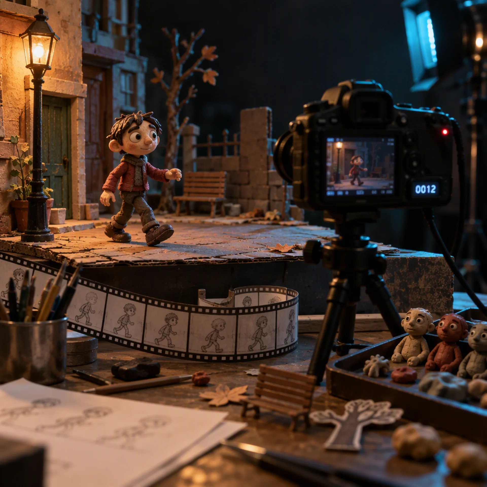 Frame-by-frame craft, no craft store preview