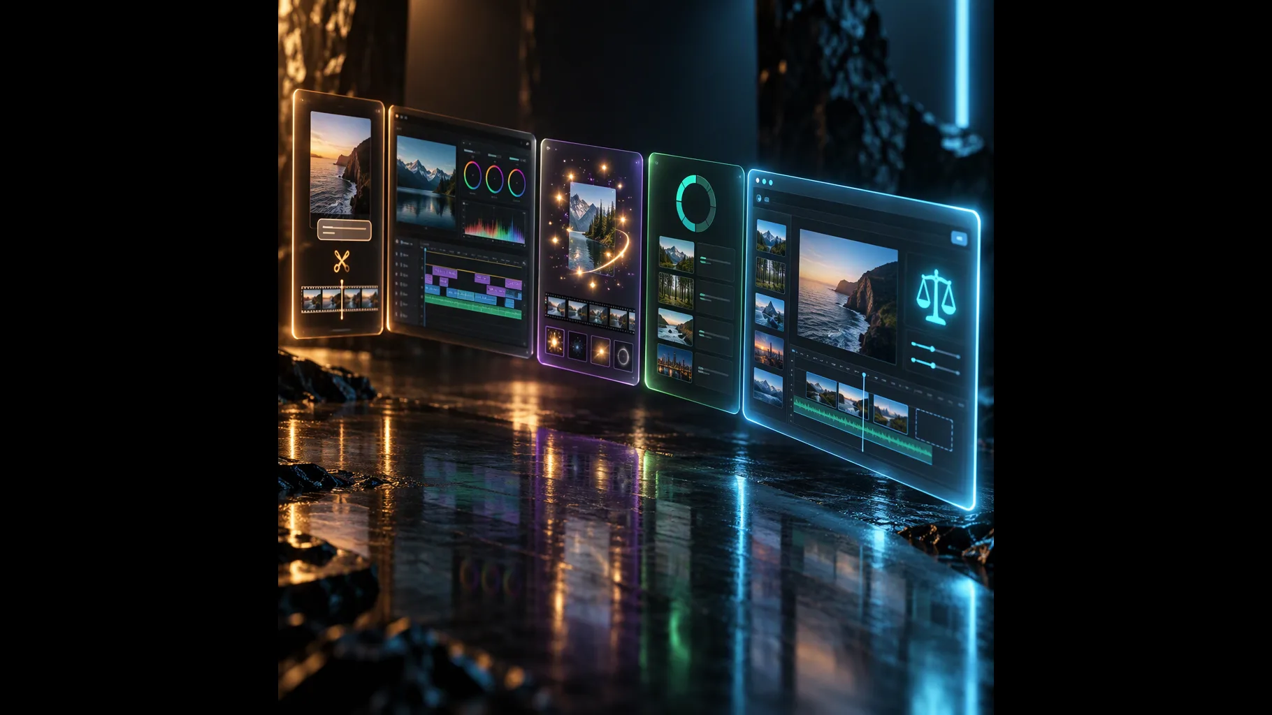 Mejores editores de video con IA en 2026: comparativa en español