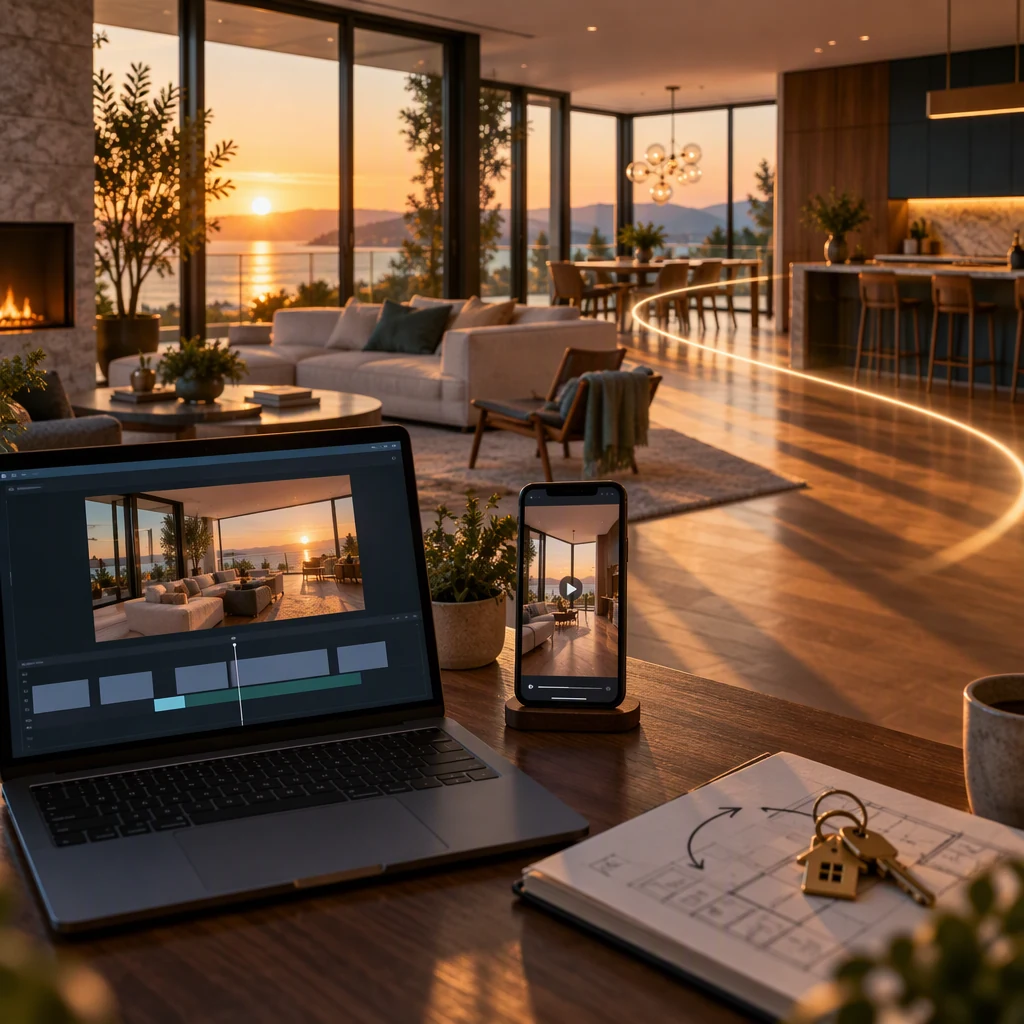 AI Real Estate Video Marketing: The Listing-to-Launch Workflow