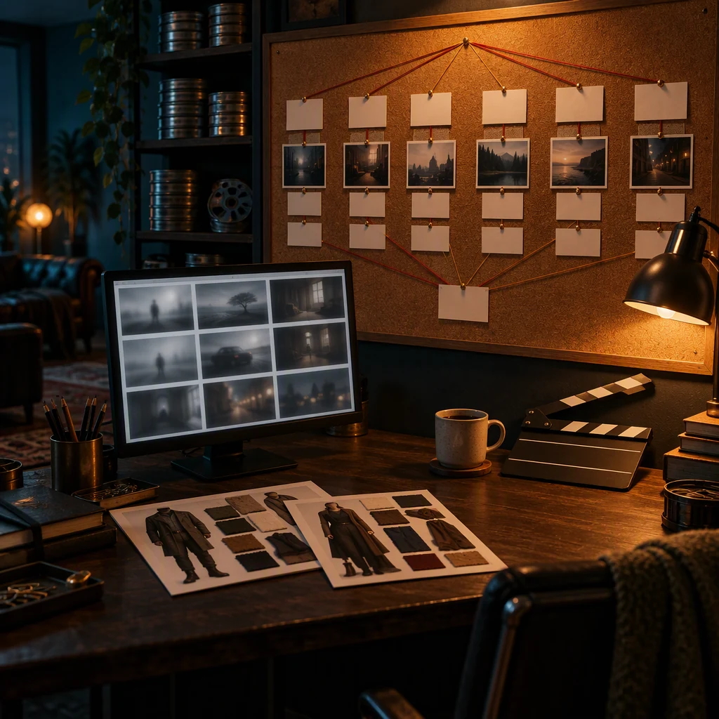 How to Make a Drama Series with AI: From Logline to Serialized Episodes